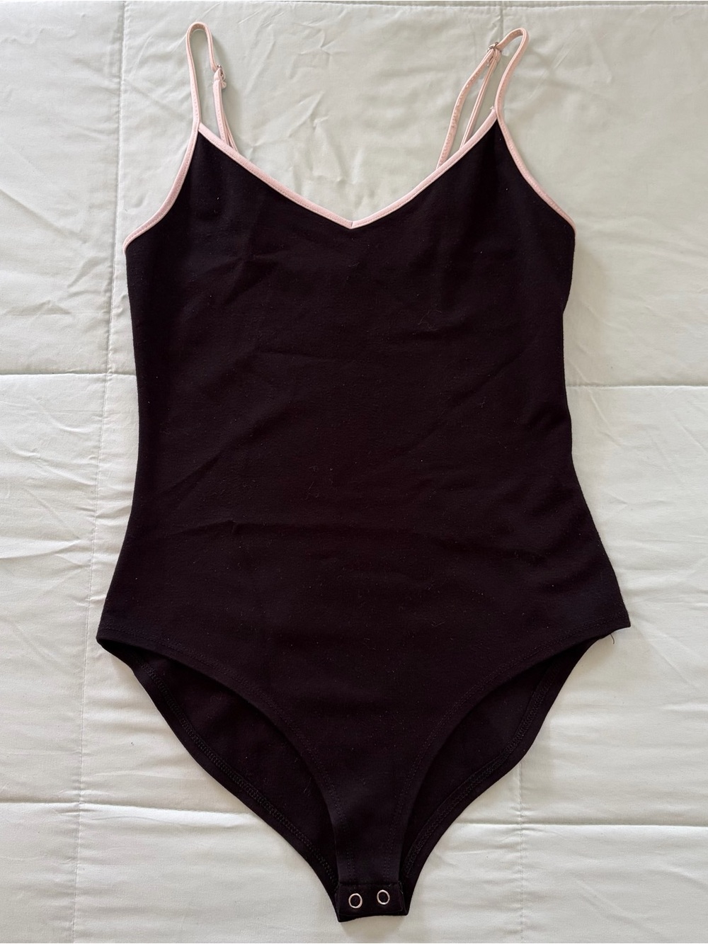 Black and white bodysuit